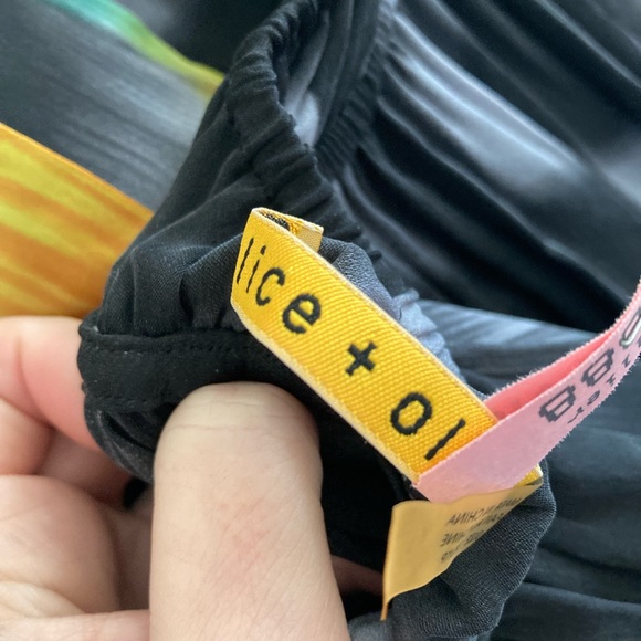 Alice and Olivia tie back halter maxi - Picture 3 of 4